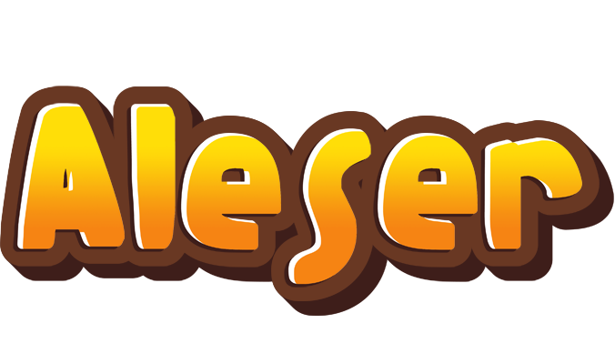 Aleser cookies logo