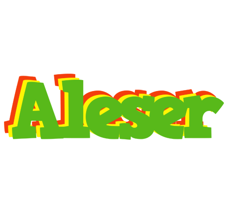 Aleser crocodile logo