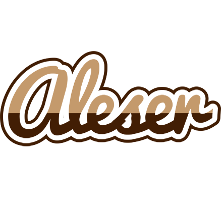Aleser exclusive logo