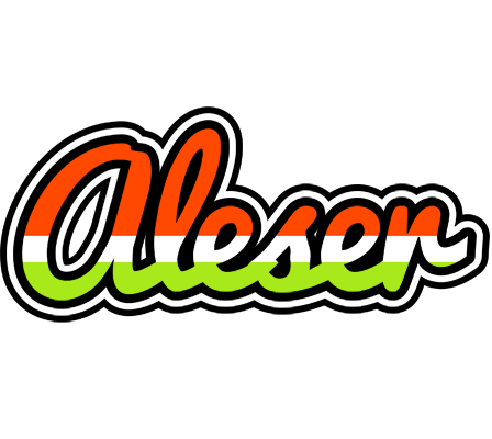 Aleser exotic logo