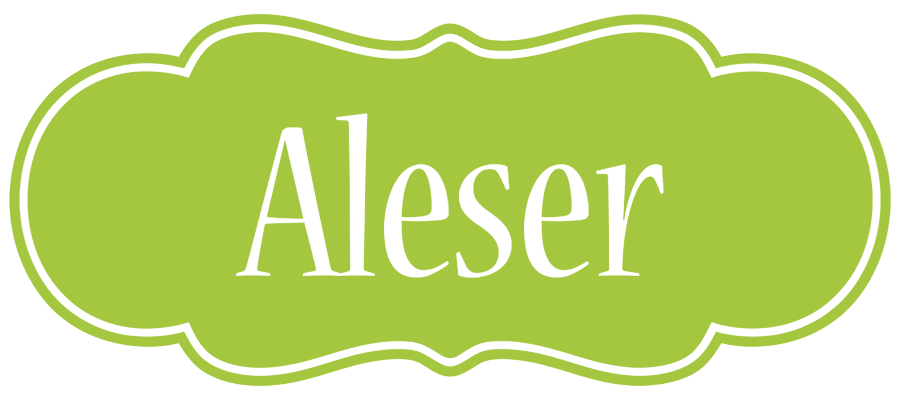 Aleser family logo