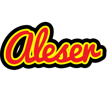 Aleser fireman logo