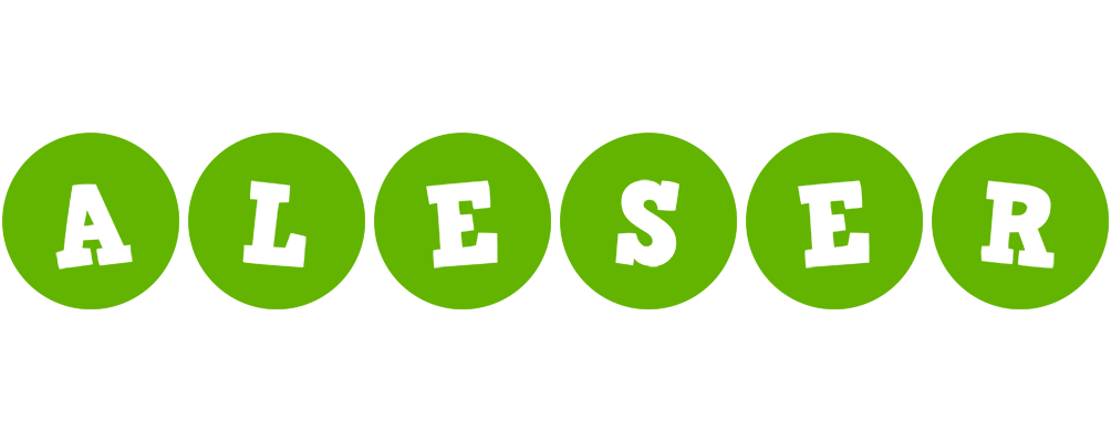Aleser games logo
