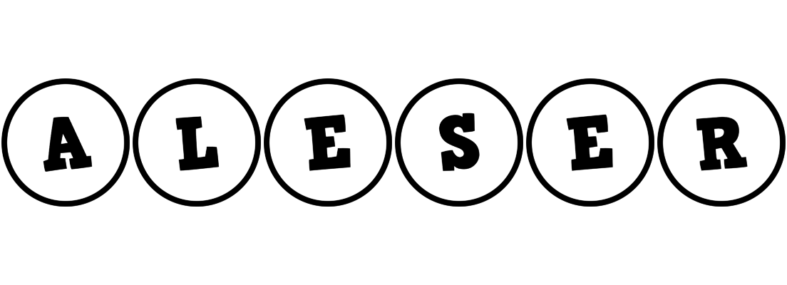 Aleser handy logo