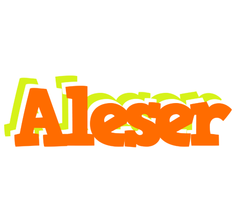 Aleser healthy logo