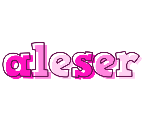 Aleser hello logo