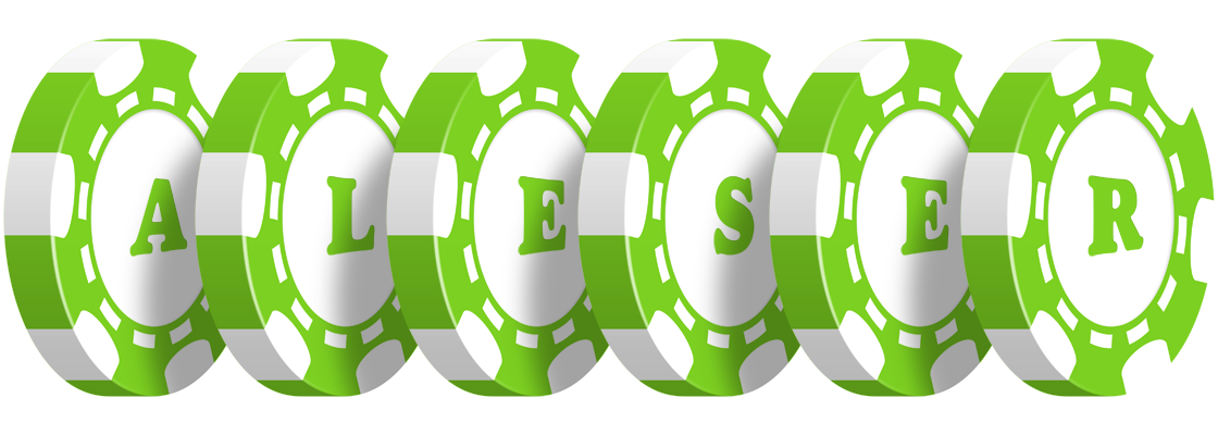 Aleser holdem logo