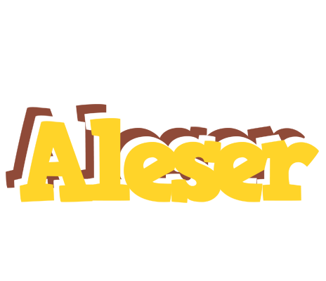 Aleser hotcup logo