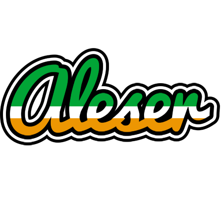 Aleser ireland logo