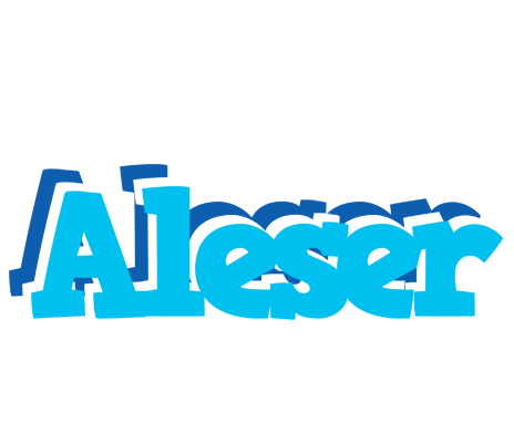Aleser jacuzzi logo
