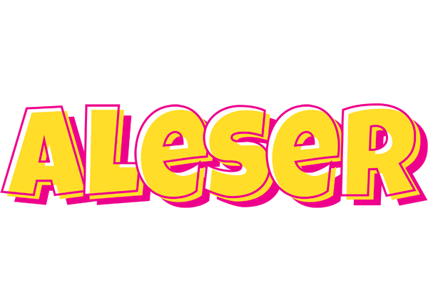 Aleser kaboom logo