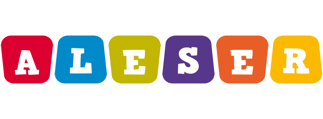 Aleser kiddo logo