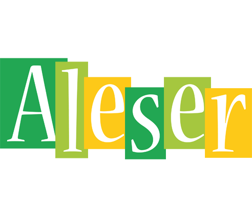 Aleser lemonade logo