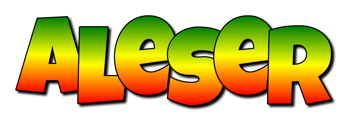 Aleser mango logo