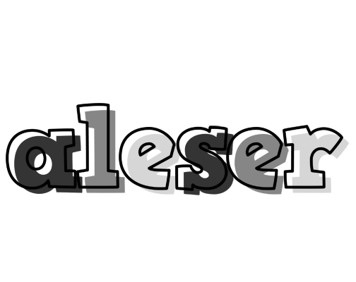 Aleser night logo