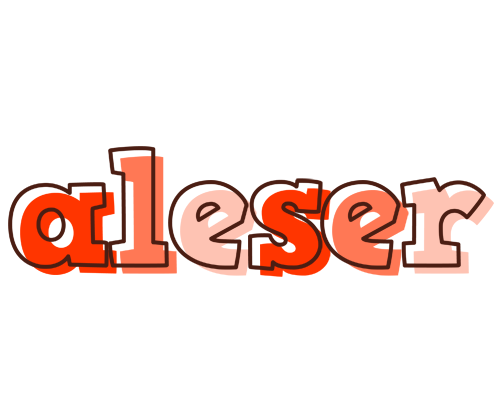 Aleser paint logo