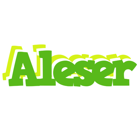 Aleser picnic logo