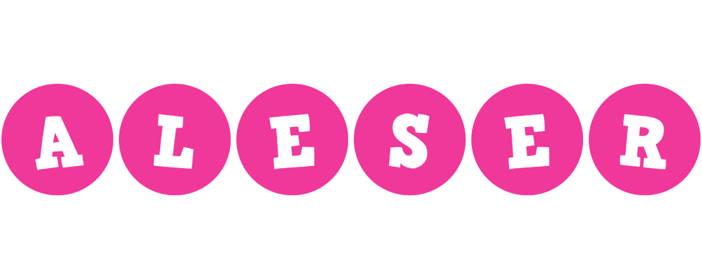 Aleser poker logo