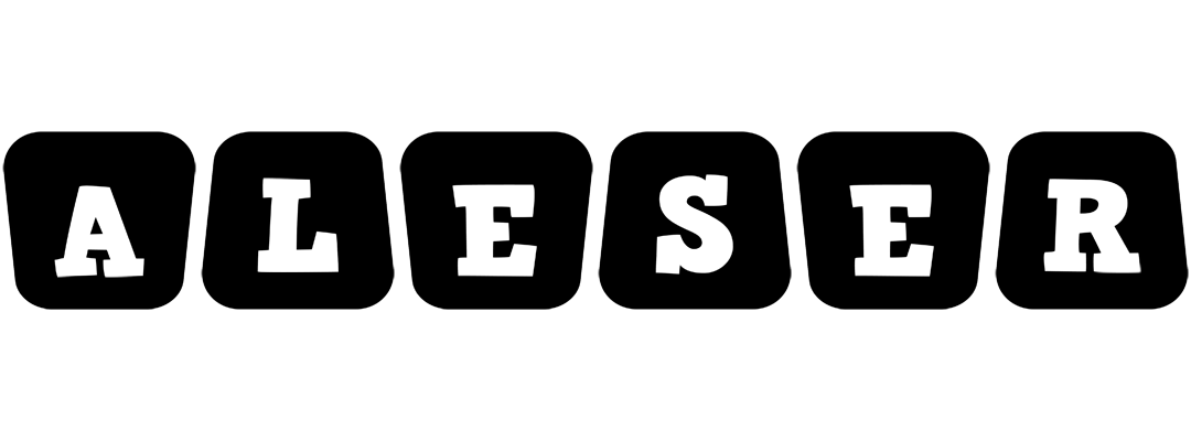 Aleser racing logo