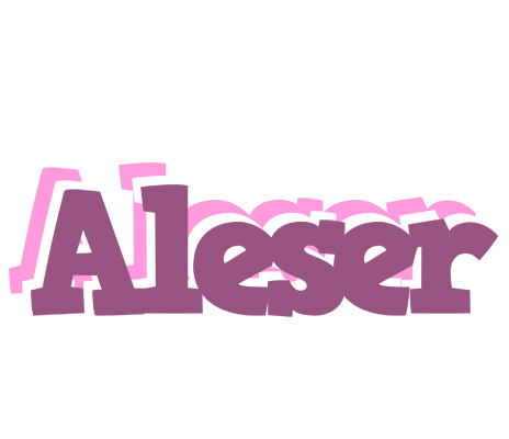 Aleser relaxing logo