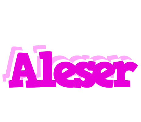 Aleser rumba logo