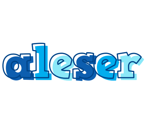 Aleser sailor logo