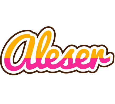 Aleser smoothie logo