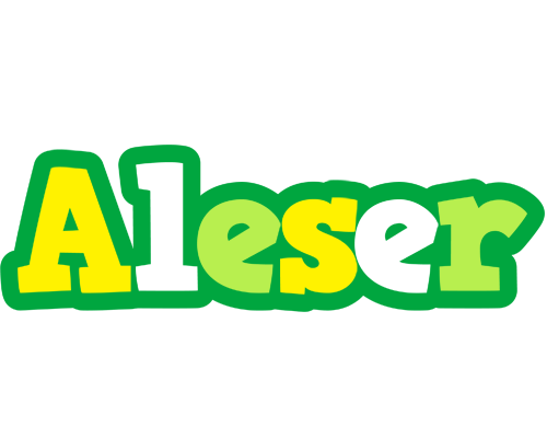 Aleser soccer logo