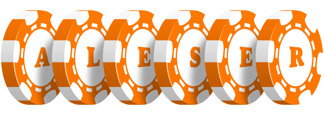 Aleser stacks logo