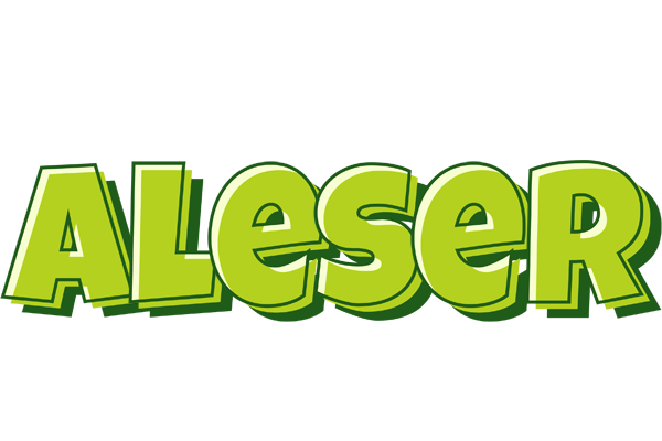 Aleser summer logo