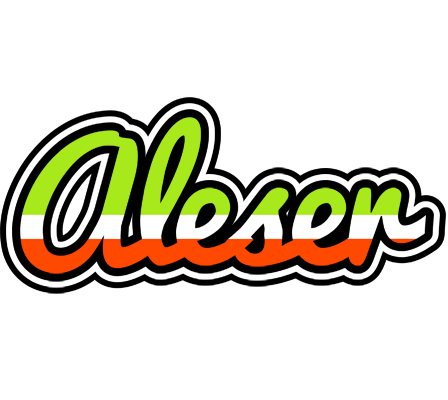 Aleser superfun logo