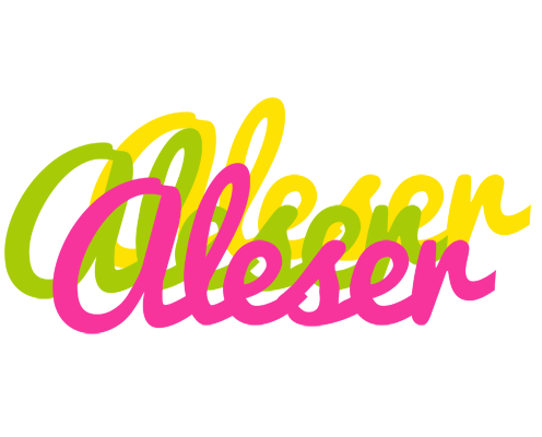 Aleser sweets logo