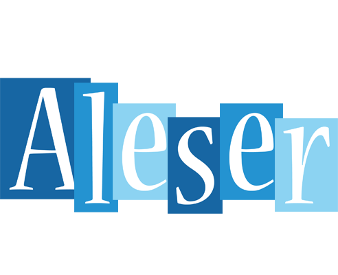 Aleser winter logo