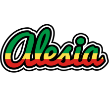 Alesia african logo