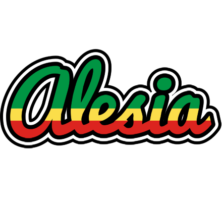 Alesia african logo