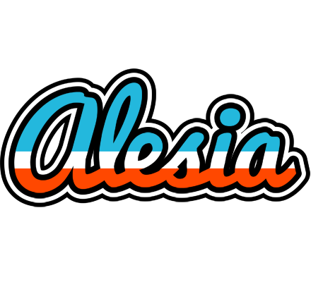 Alesia america logo
