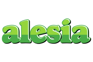 Alesia apple logo