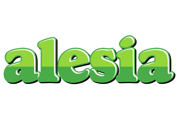 Alesia apple logo