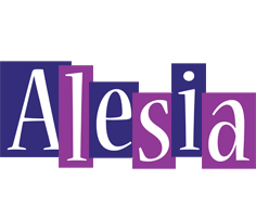 Alesia autumn logo