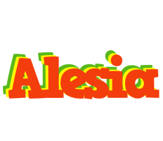 Alesia bbq logo