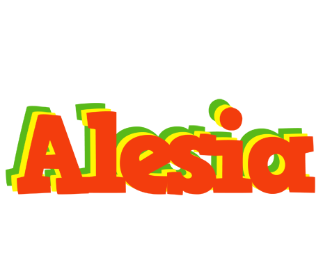 Alesia bbq logo