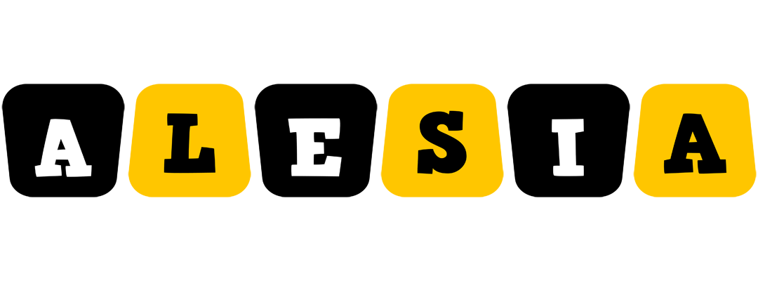 Alesia boots logo