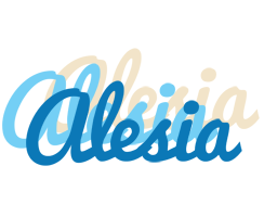 Alesia breeze logo