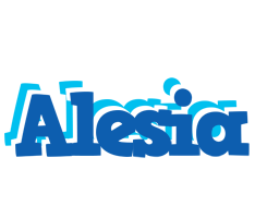 Alesia business logo