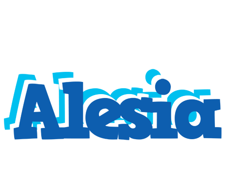 Alesia business logo