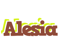 Alesia caffeebar logo