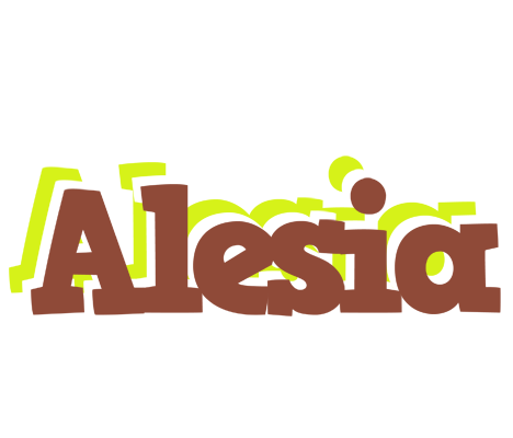 Alesia caffeebar logo