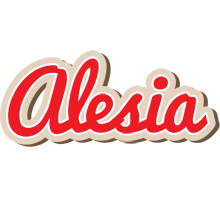 Alesia chocolate logo