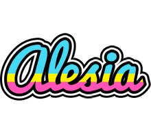 Alesia circus logo