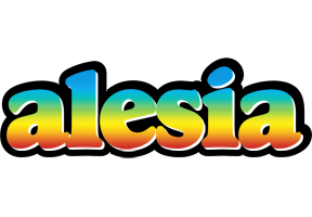 Alesia color logo